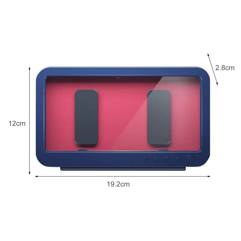 

Bathroom Mobile Phone Holder Box Touch Screen Sensing Phone Holder Toilet Wall Mounted Waterproof Universal Phone Storage Case