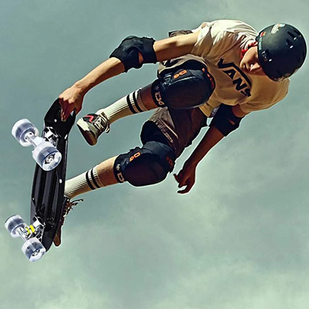 Матовый одноосный скейтборд для детей взрослых подростков начинающих или