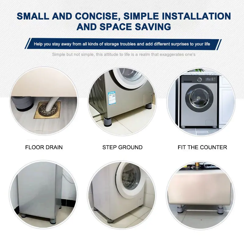 1/2/4 шт. антивибрационные прокладки для стиральной машины | Обустройство дома