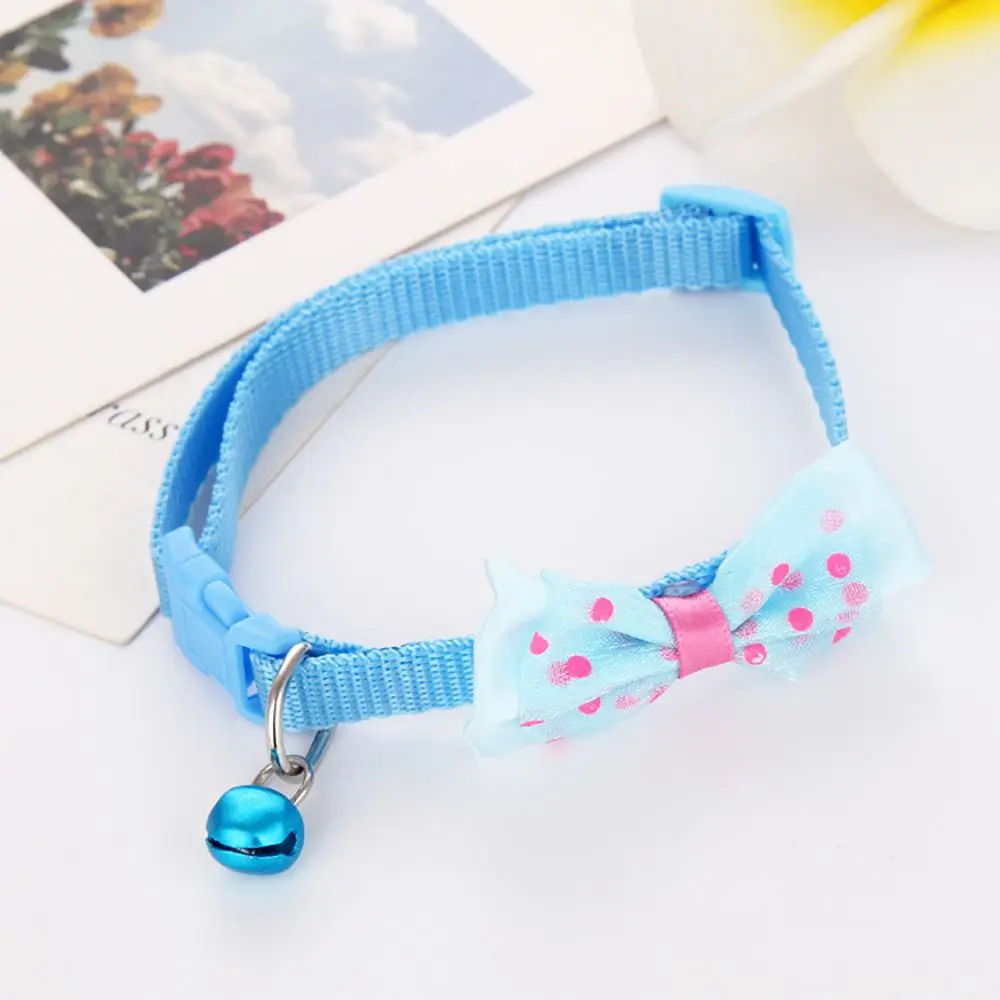 1 шт. модный Регулируемый милый ошейник для щенков собак и кошек нейлоновый