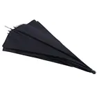 Портативный 83 см 33 дюймов фотостудия видео вспышка светильник зернистый Зонт отражающей поверхностью цвета черныйсеребристый фото зонтики для фотографирования