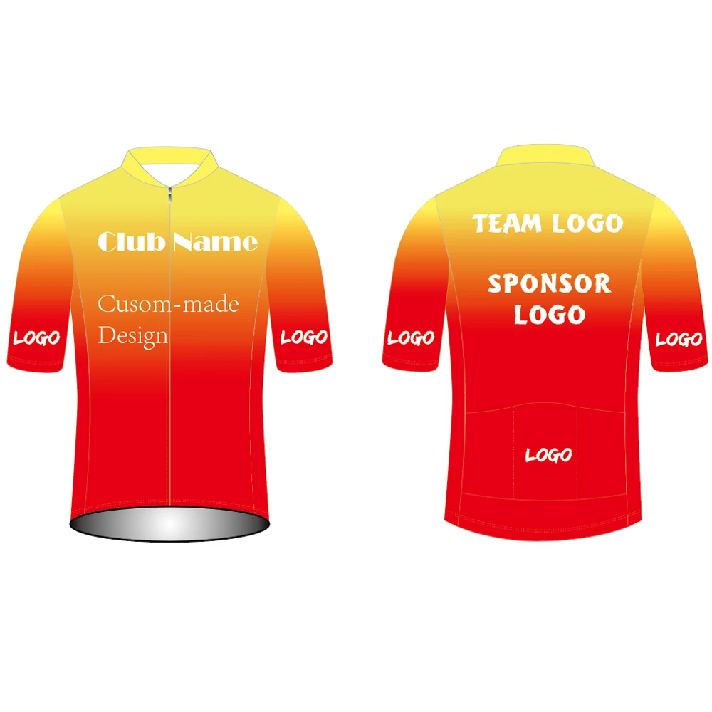 Рубашка DH enduro с логотипом командного клуба Джерси для езды на велосипеде майка