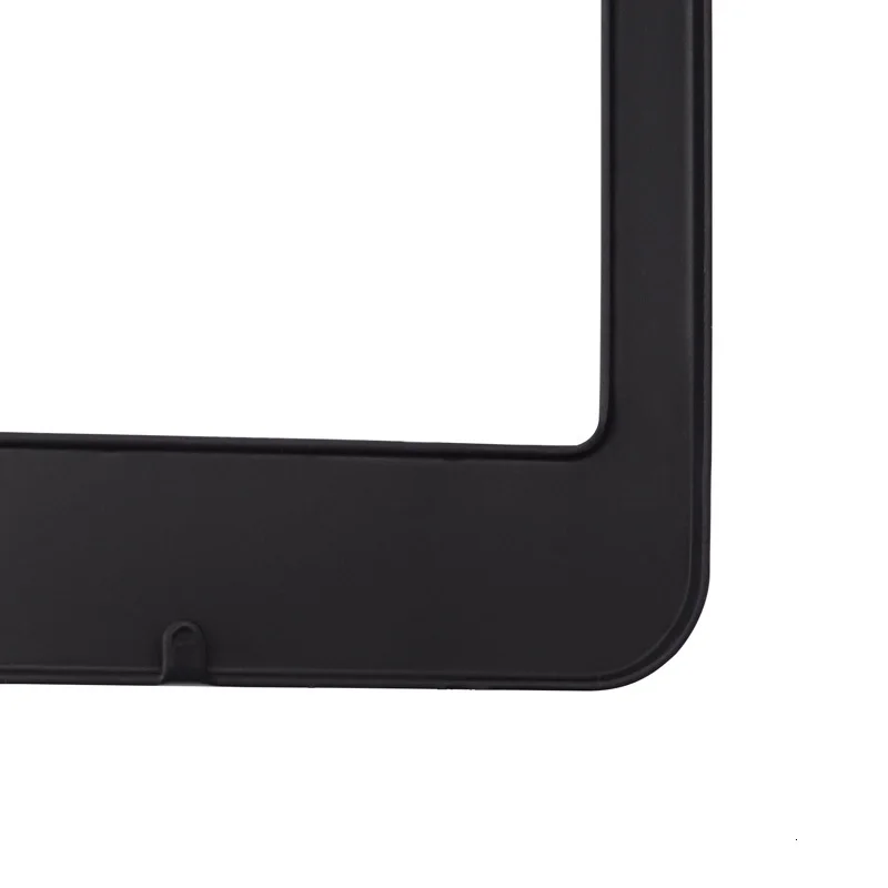 NS Modify 2PCS Car License Plate Frame Tag Cover Holder Only For USA Canada Auto Standard Black | Автомобили и мотоциклы