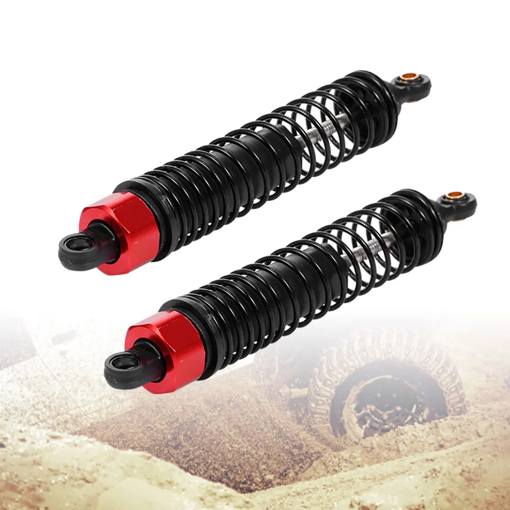 Амортизатор комплект амортизаторов для 1/10 RC Car Gray Alum Absorber HSP 106004|Амортизаторы и