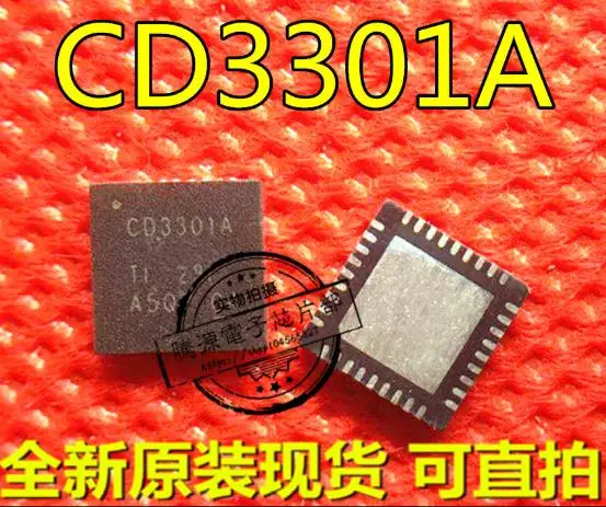 

{ New original } 5pcs CD3301ARHHR CD3301A QFN44