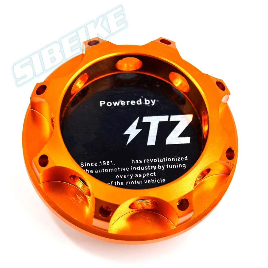 Автомобильные аксессуары масляный наполнитель крышка из анодированного