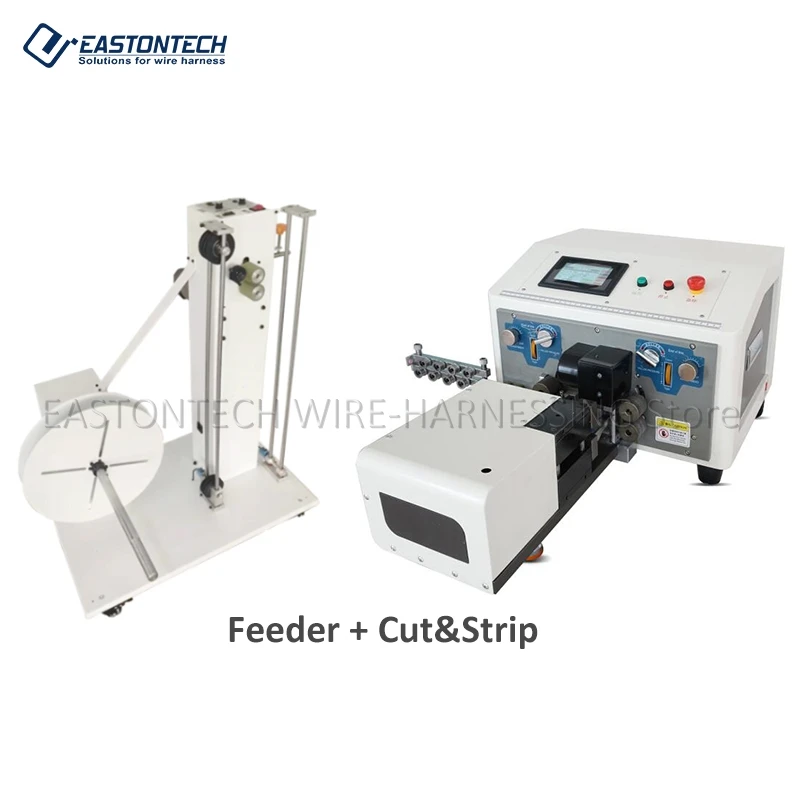 EASTONTECH EW 3025 Высокая гибкость несколько жильный кабель провод зачистки машины для