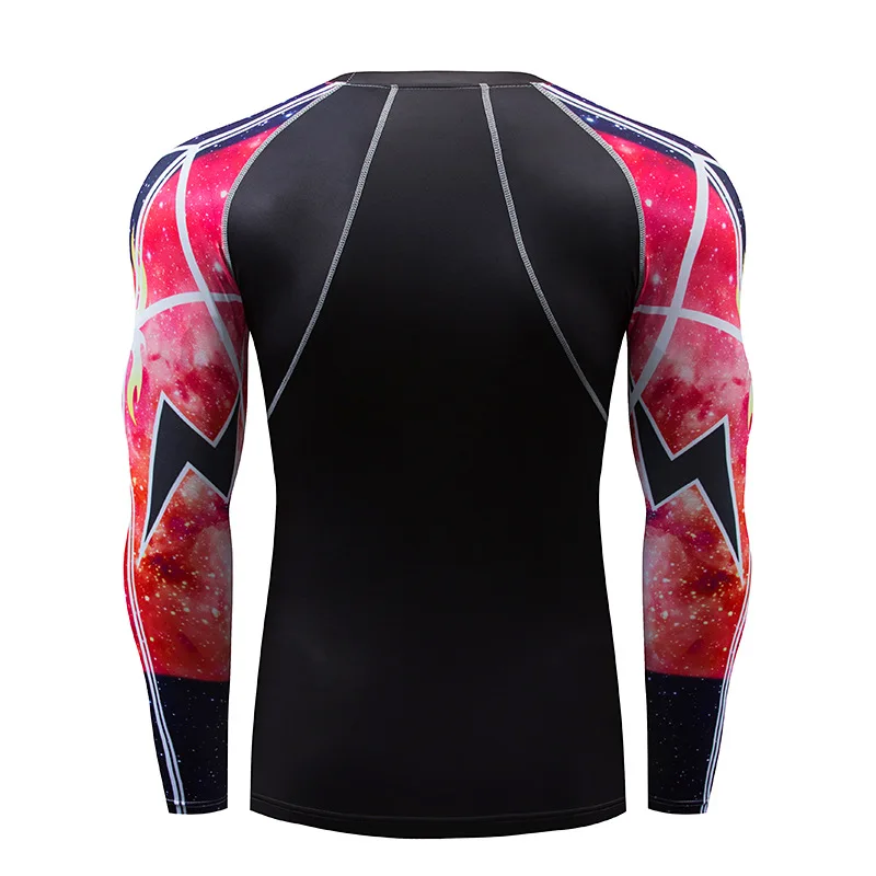 Новинка Мужская спортивная одежда для фитнеса быстросохнущая Влагоотводящая