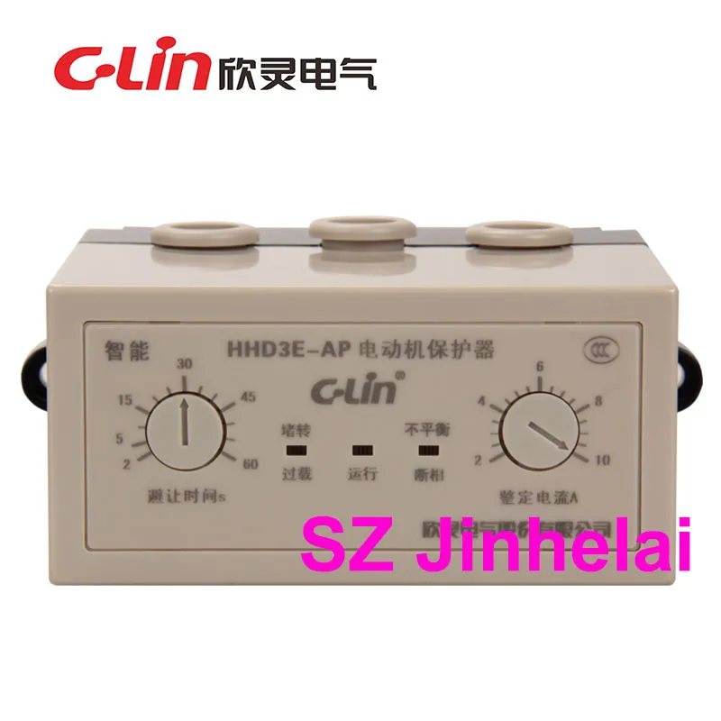 

Новый и оригинальный умный протектор Двигателя C-Lin HHD3E-AP 2-10A AC220V AC380V