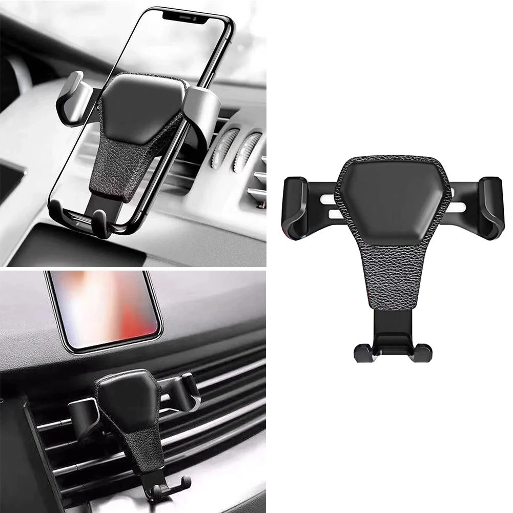 

Auto Bracket Support Air Vent Clip Air Vent Clip-Mounted Mobile Phone Holder Rack Car Phone Support Stand Bracket
