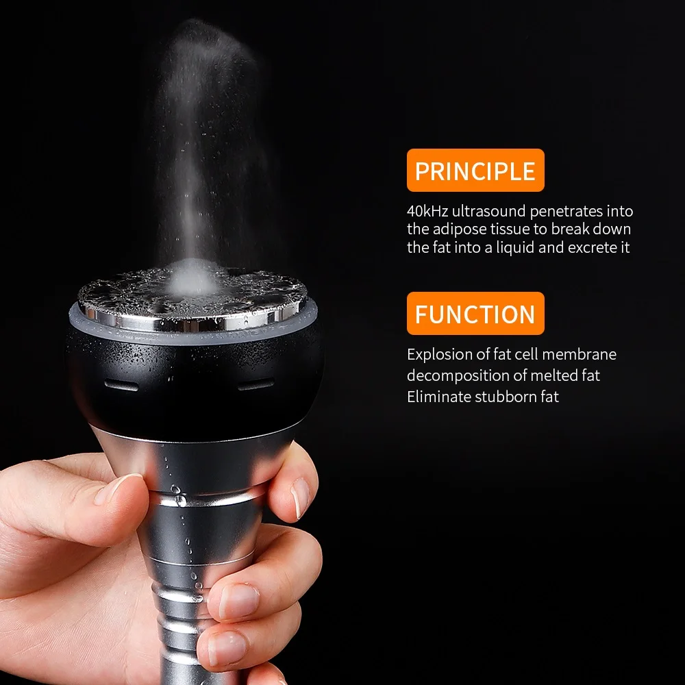 Аппарат для похудения тела 40k с радиочастотой|Звуковое вибрационное устройство| |