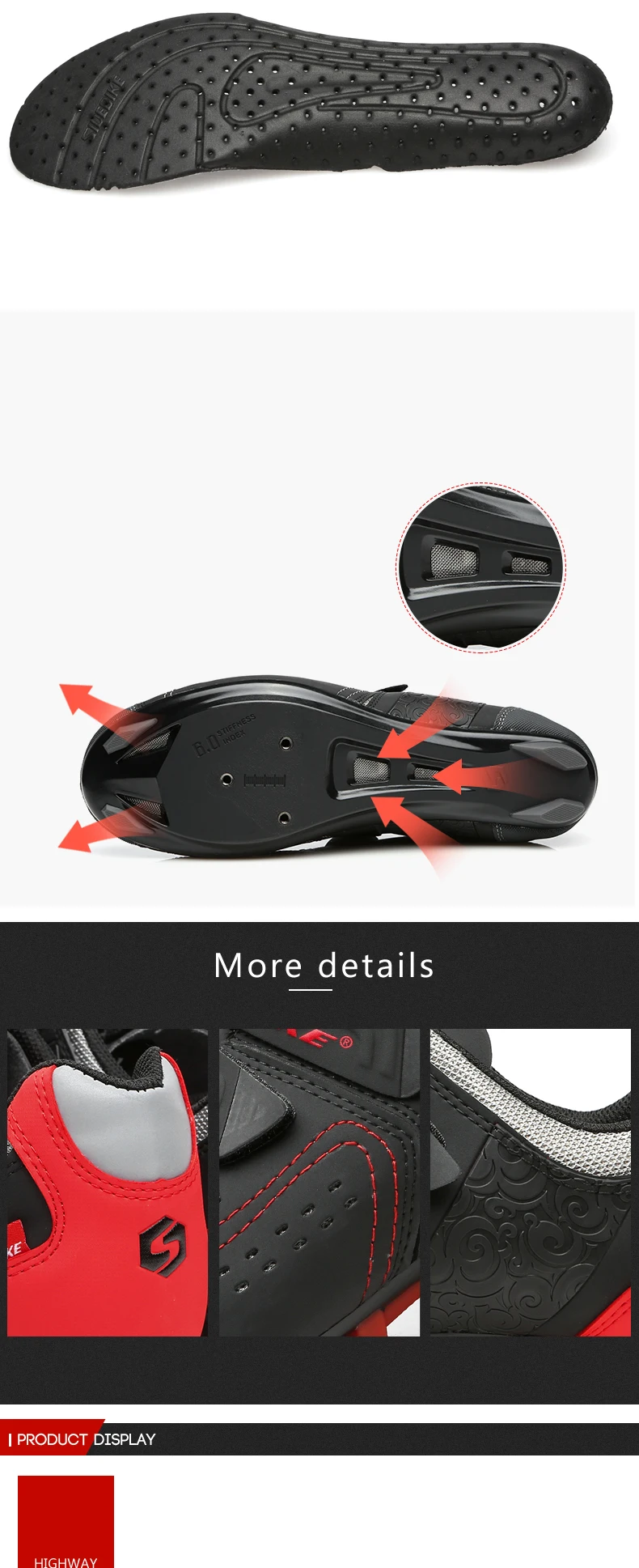 SIDEBIKE/ультралегкий замок; обувь для шоссейного велосипеда с дышащей нейлоновой подошвой; обувь для велоспорта из искусственной кожи; спортивные кроссовки для мужчин и женщин