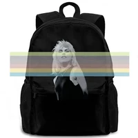 mens black debbie harry blondie american punk rock 1977 cbgb discount women men backpack laptop travel school adult