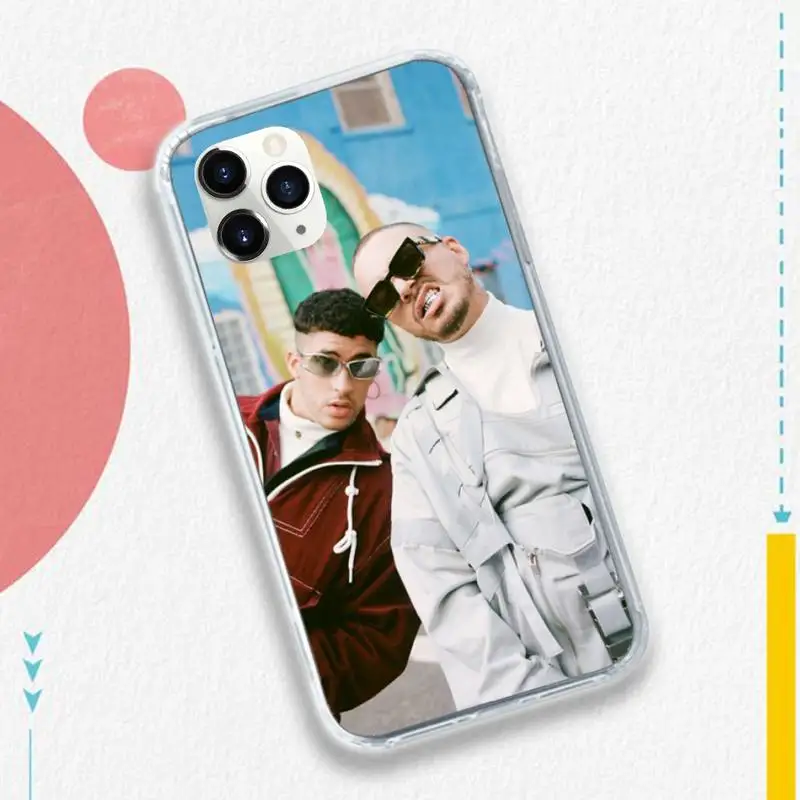 

BAD BUNNY REQUESTED singer painting Phone Case for iPhone 11 12 pro XS MAX 8 7 6 6S Plus X 5S SE 2020 XR