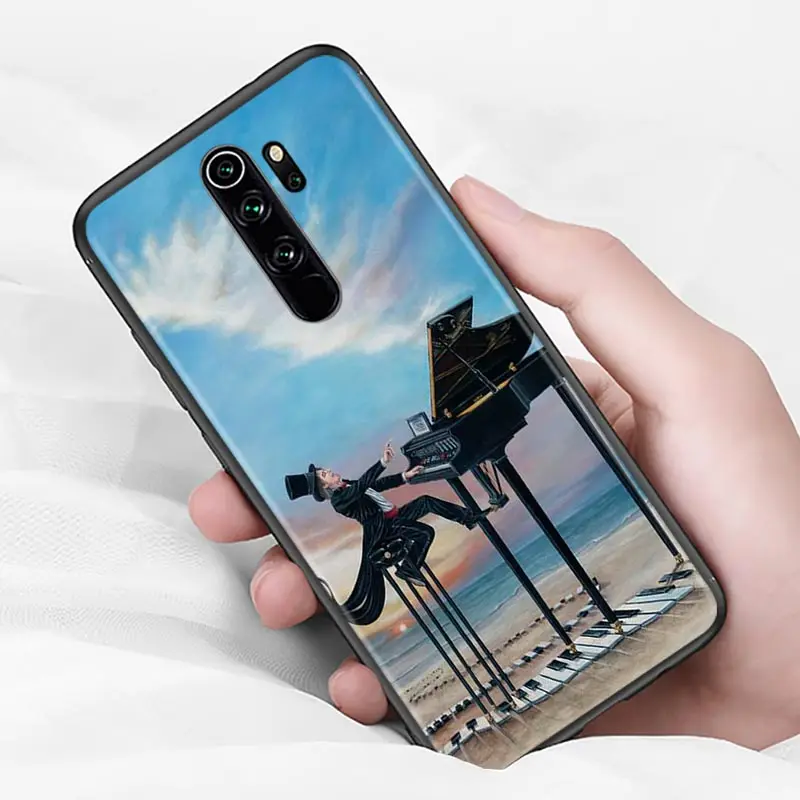 Чехол для Xiaomi Redmi Note 9 9S Max 8T 8 7 6 5 Pro 5A 4X 4 | Мобильные телефоны и аксессуары