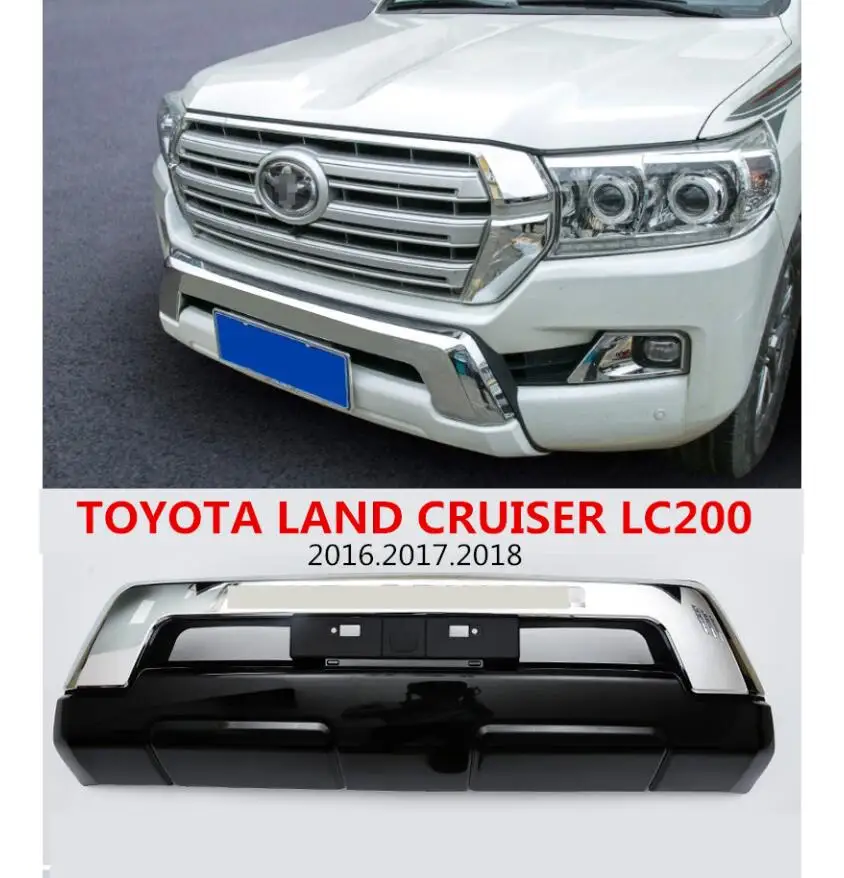 Передний бампер для TOYOTA LAND CRUISER LC200 2016 2017 2018 высококачественные автомобильные