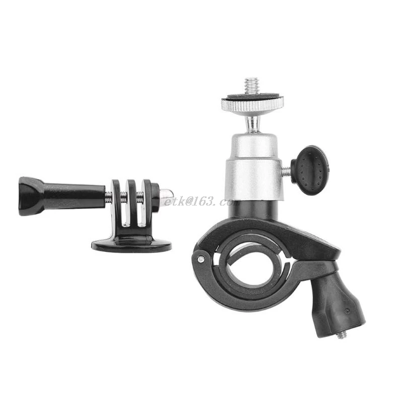 Черный Кронштейн для велосипеда и мотоцикла держатель поддержка DJI Osmo аксессуары