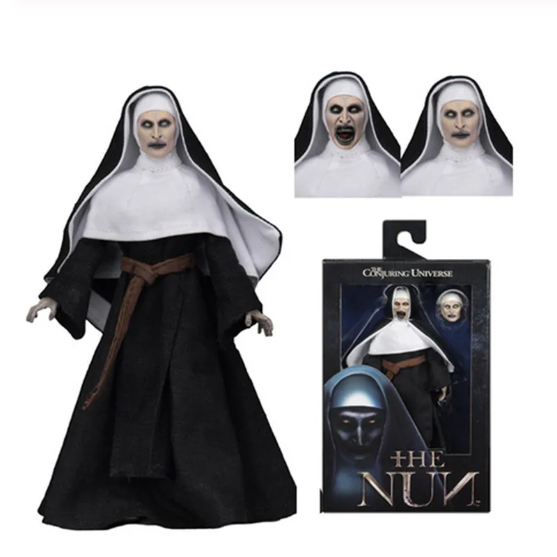 Фигурка героя из серии NECA The Nun Universe 7 дюймов 18 см|Игровые фигурки и трансформеры| |