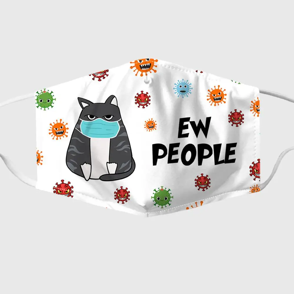 

Игровая графика, Мультяшные маски для взрослых детей, моющиеся многоразовые маски унисекс, пылезащитные регулируемые маски для взрослых и детей