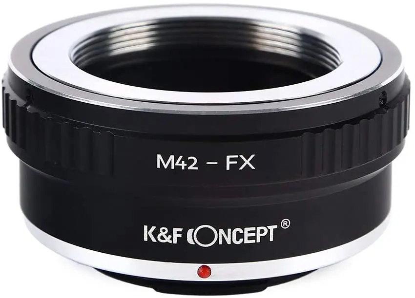 К & F КОНЦЕПЦИЯ M42 FX Переходное Кольцо для Крепления Объектива Fuji X Pro1 M1 E1 E2 T1|lens adapter