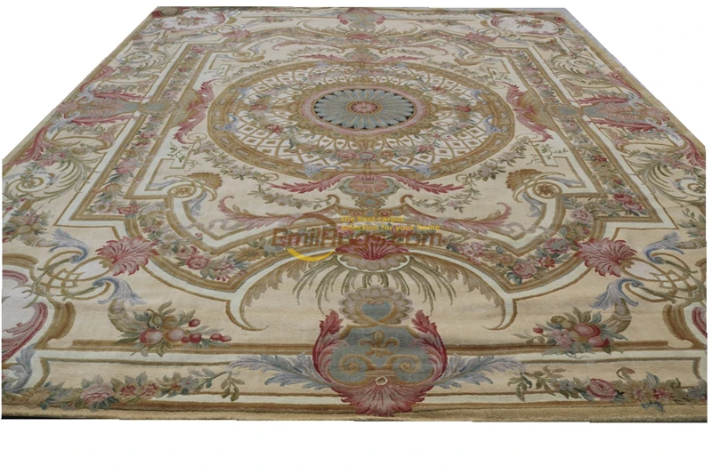 Beste Savonnerie Naald-Punt Hand-Geweven Wol Tapijt Het Ambacht Van Maken Wol Door Hand Wol Breien Tapijten Antiek Vintage Runner Tapijten