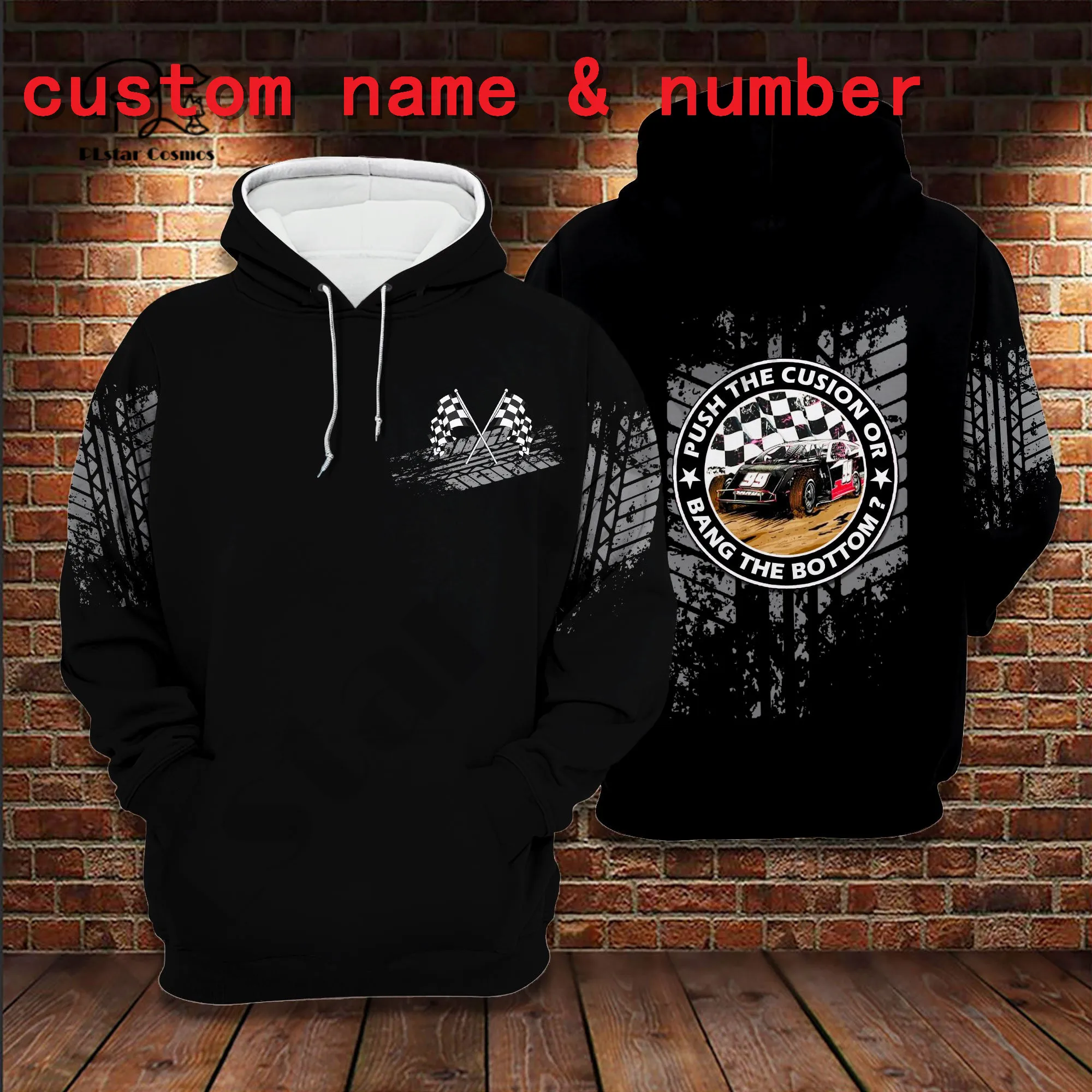 PLstarCosmos 3 dпечатный новейший гоночный мотор искусство пользовательское имя