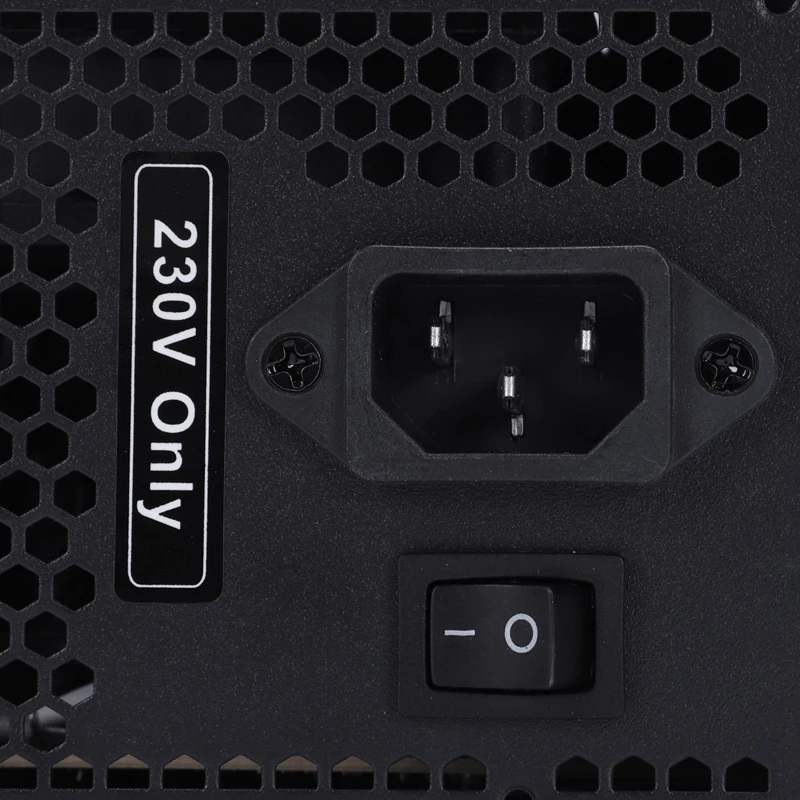 170-260V макс 600W Питание Psu Pfc бесшумный вентилятор 24Pin 12V компьютер Sata консоль для ПК-игр с поддержкой Windows Питание для Intel Amd компьютер
