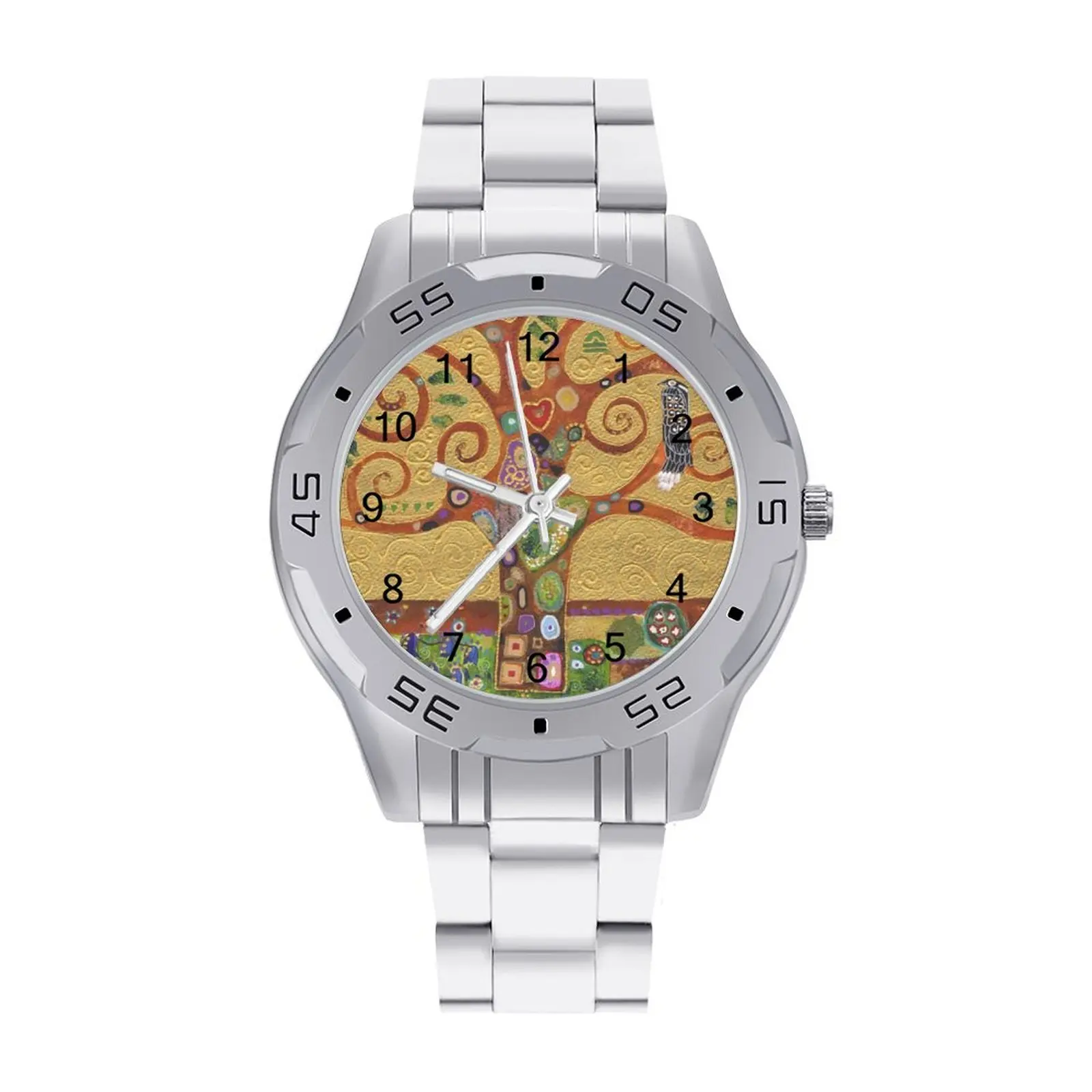 

Klimt Quartz Watch Casual Men Wrist Watch Design Steel Sport High Quality Wristwatch