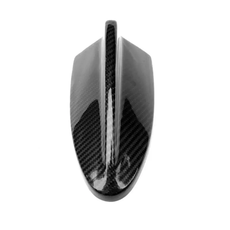 New Car Exteior Roof Shark Fin Adhesive Sticker AntennaFor B-MW F11 F07 E70 E71 F25 Real Carbon Fiber Styling | Автомобили и