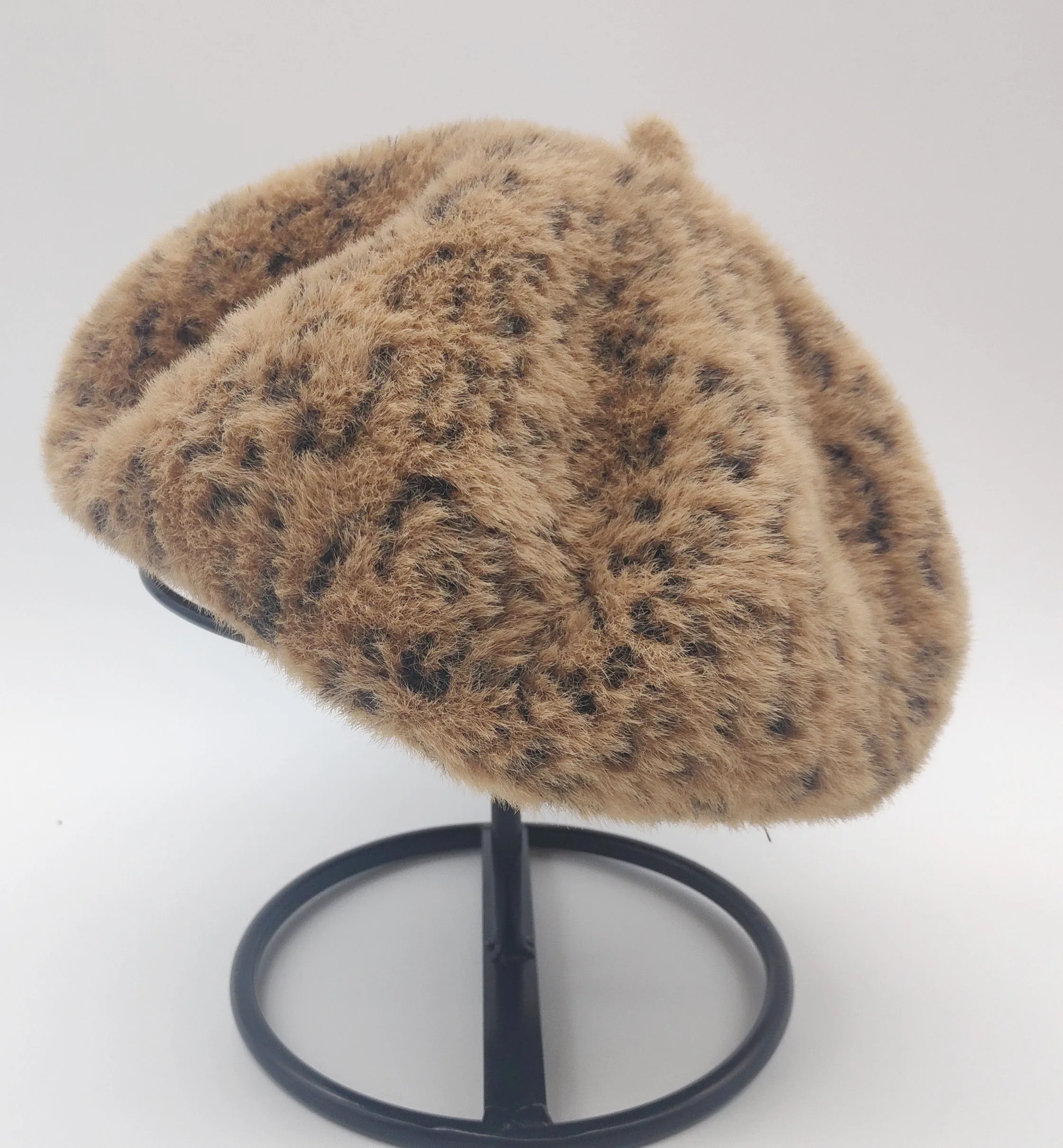 Новое поступление винтажный Женский Повседневный Британский шерстяной Кепка