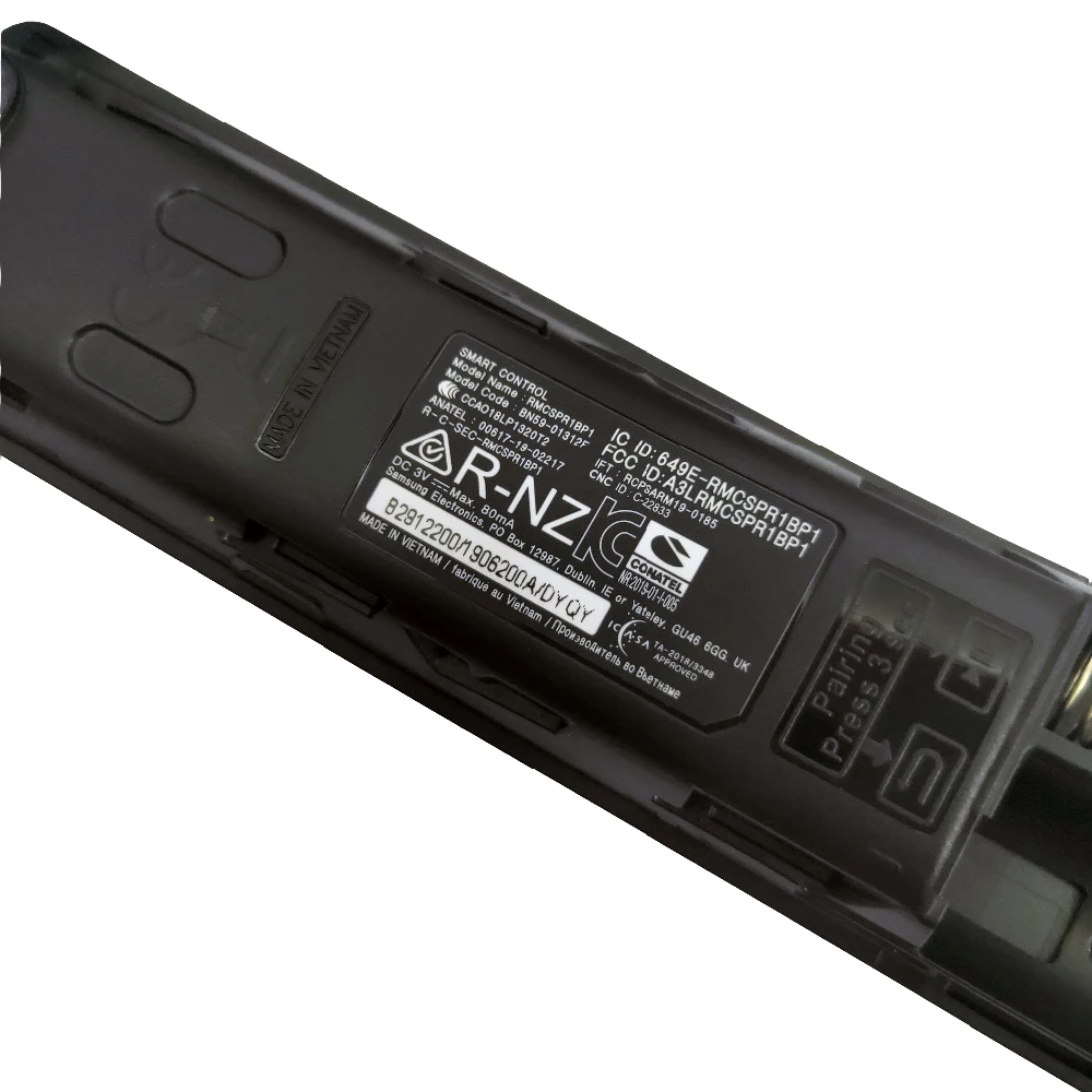 Новая замена BN59 01312F RMCSPR1BP1 для устройствsamsung Smart UHD 4K ТВ пульт дистанционного