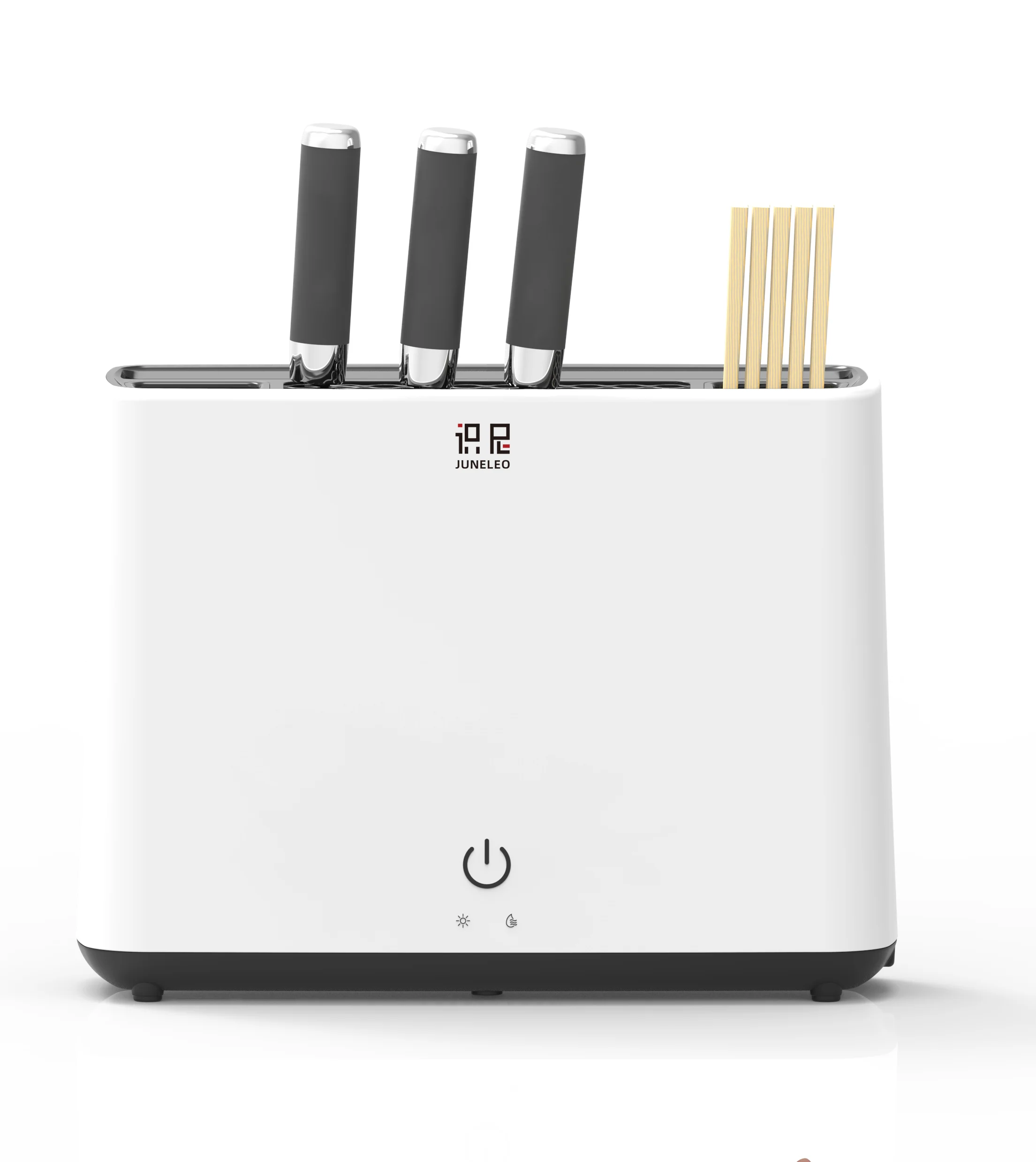 Ножи держатель вилки клетка УФ светодиодный стерилизатор и сушилка горячего