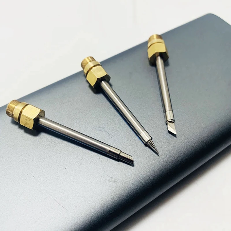 

510 Interface Soldering Iron Tip USB Soldering Iron Tip 5V Battery Soldering Iron Tip Soldering Rework Accessories