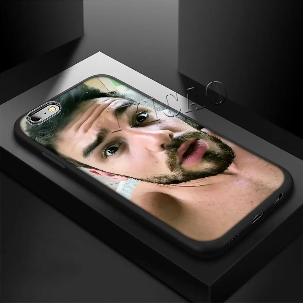 IYICAO 1D Лиам Пейн мягкий силиконовый телефон для iPhone X XS XR Max 6 6s 7 8 Plus 5 5S SE 10 11 pro