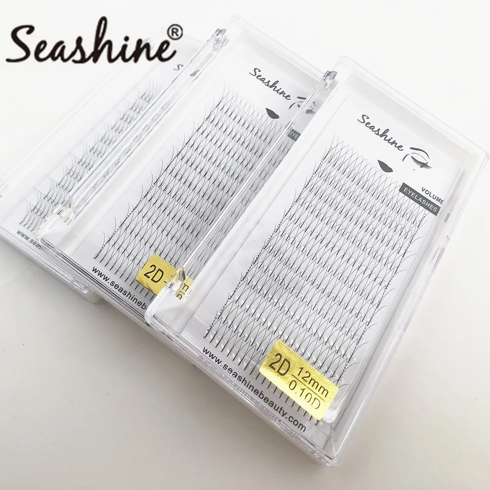 Лидер продаж отдельные ресницы Seashine норковые ручной работы объемные с длинным