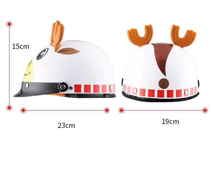 Симпатичные Мультяшные детские шлемы с противотуманными линзами всесезонные