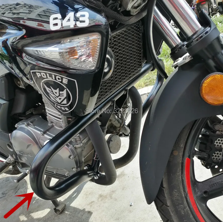 Высококачественный предохранительный бампер для мотоцикла ползунок защита