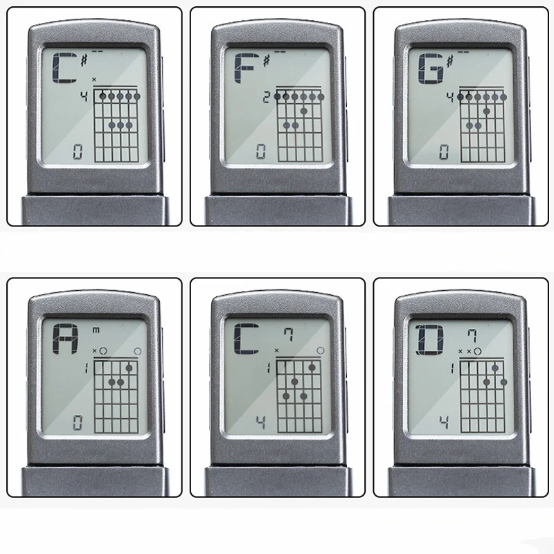 400 + шаблоны для аккордов портативный карманный тренажер инструменты практики