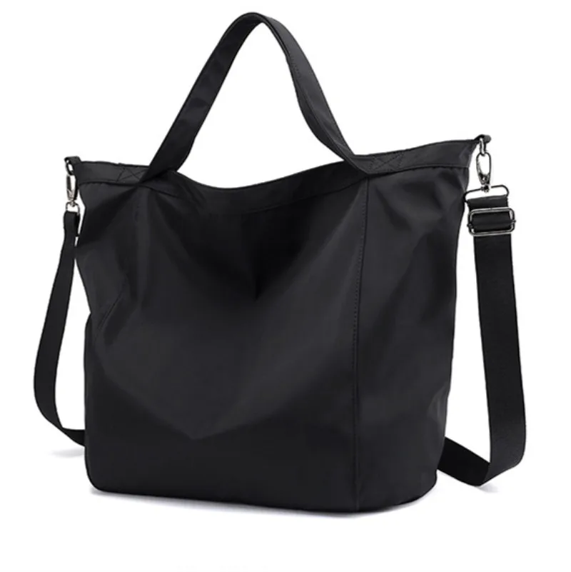 Нейлон Сумки Для женщин мужчины сумки многоразового использования для покупок