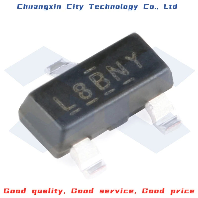 

10PCS 100% New&Original IRLML0060TRPBF SOT-23 N channel 60V/2.7A SMD MOSFET Integrated circuit chip IC