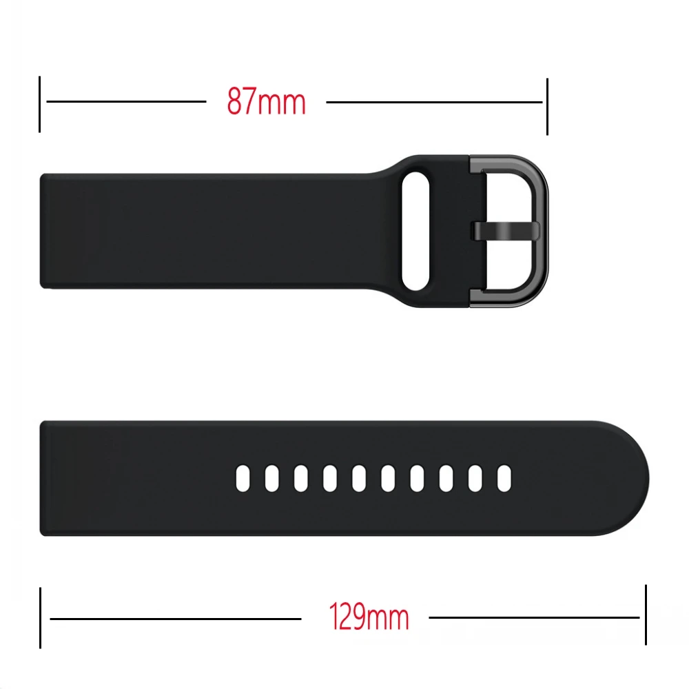 new silicone band for xiaomi amazfit bip strap soft rubber belt for huami amazfit bip smartwatch bracelet watch strap 20mm free global shipping