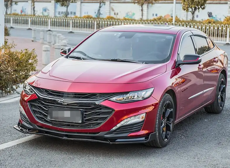 Задний спойлер для Malibu XL задний передний бампер из АБС-пластика диффузор корпуса