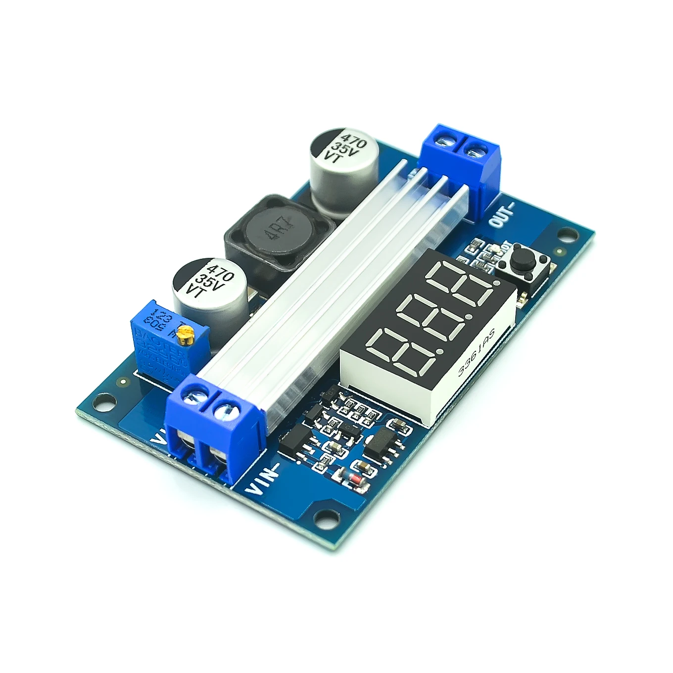 LTC1871 DC 3 ~ 35V до 5 усилитель Повышающий Модуль конвертер Регулируемый источник