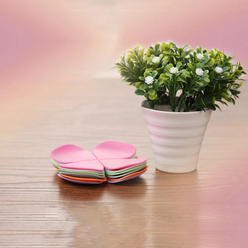 1 шт. креативный цветок силиконовый для чайных чашек коврики горячий напиток