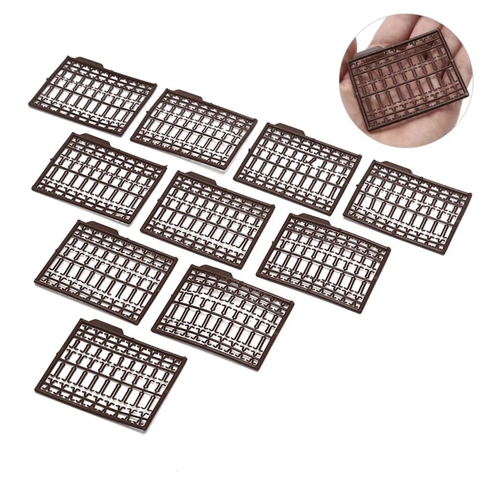 

10Pcs/Lot Carp Tools Carp Fishing Tackle Hair Rig Boilie Bait Dumbell Stops Boilie Stopper Hair Extender