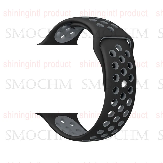 black and grey Smochm Samba IWO 11 Pro Bluetooth умные часы серии 5 1:1 IWO 10 обновленные MTK2503 gps спортивные умные часы для Apple iPhone Android - Цвет: black and grey