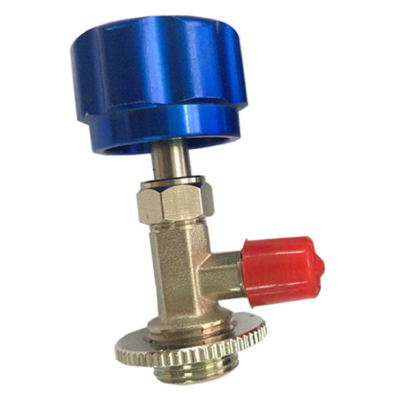 Высокое качество 1/4 ''SAE R12 R22 R600a открывалка для бутылок холодильного агента