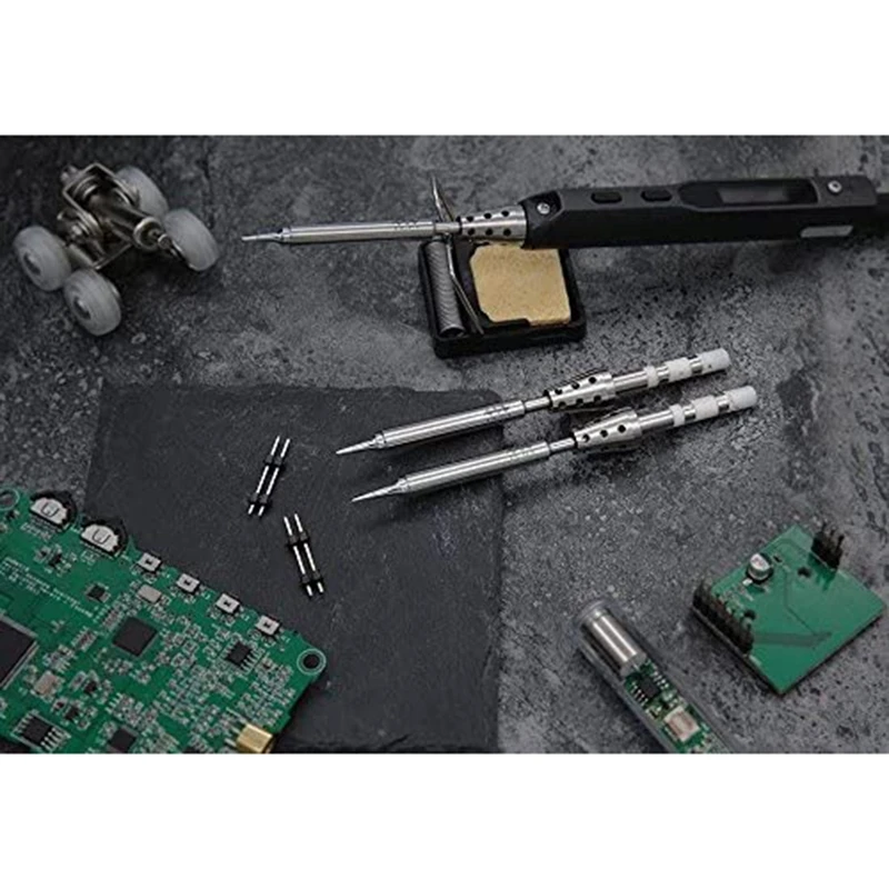 

TS-ILS Soldering Tip for TS100 Digital OLED Programmable Pocket-Size Smart Mini Portable Soldering Iron (TS-ILS)