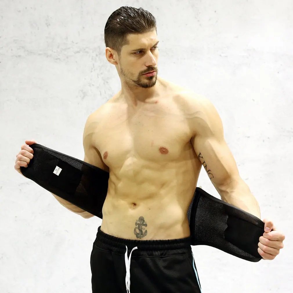 

Lumbar Waist Support Back Brace Belt Waist Support Brace Fitness Sports Protection Posture Corrector Rebuild