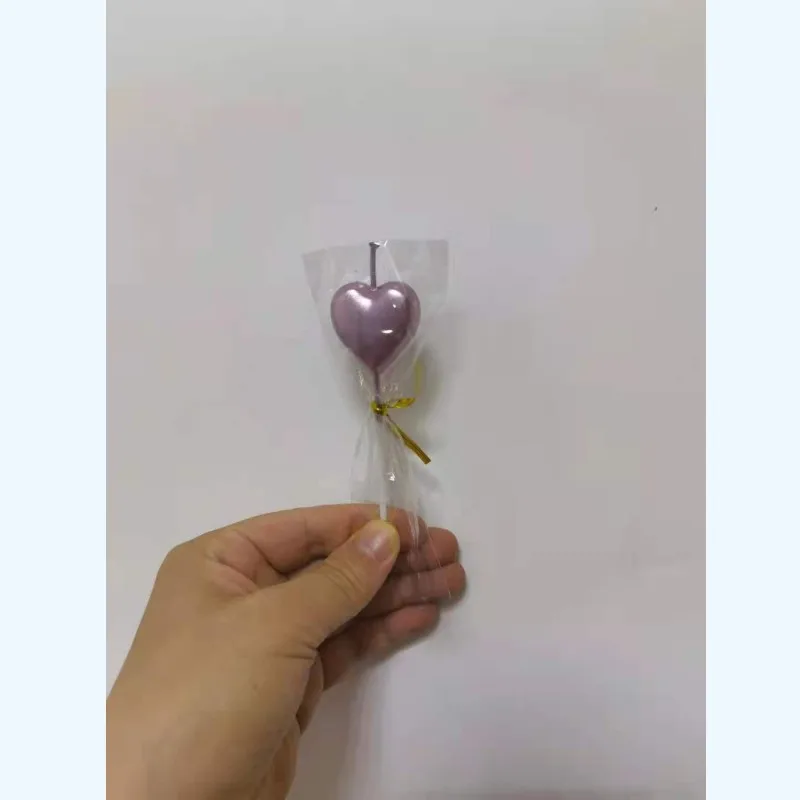 1 шт. Свеча для украшения торта украшение в форме звезд любовь свечи на День